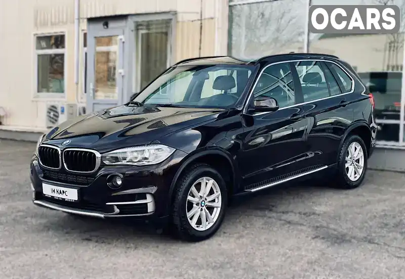 Позашляховик / Кросовер BMW X5 2016 2 л. Автомат обл. Одеська, Одеса - Фото 1/21