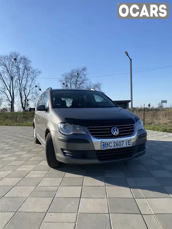 Мінівен Volkswagen Touran 2007 1.9 л. Ручна / Механіка обл. Львівська, Самбір - Фото 1/12