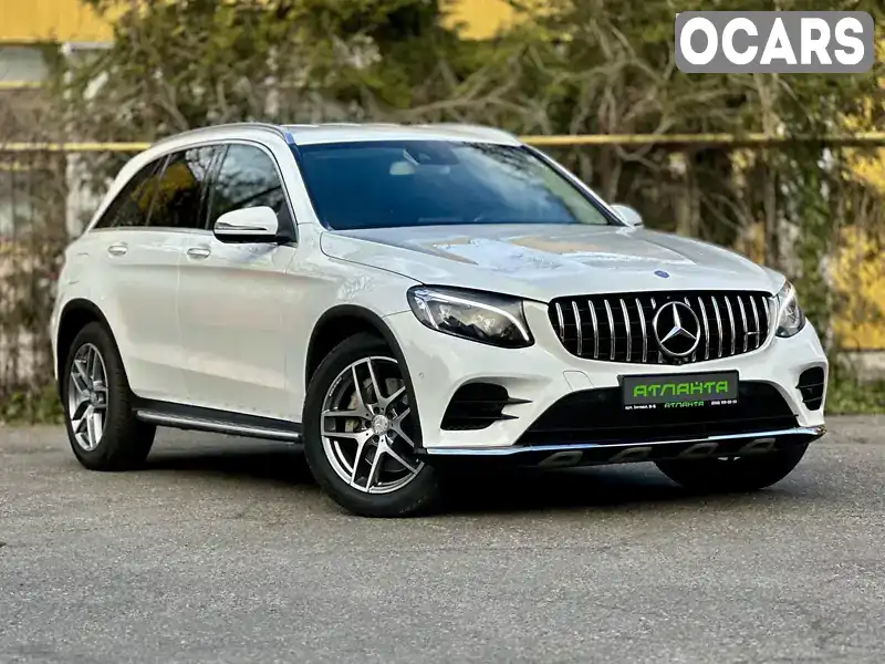 Позашляховик / Кросовер Mercedes-Benz GLC-Class 2016 2.2 л. Автомат обл. Одеська, Одеса - Фото 1/21