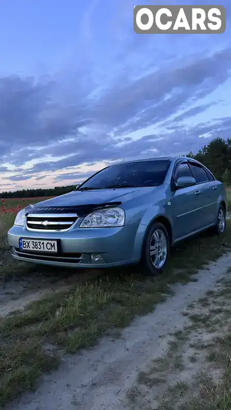 Седан Chevrolet Lacetti 2005 1.6 л. Ручная / Механика обл. Хмельницкая, Хмельницкий - Фото 1/21