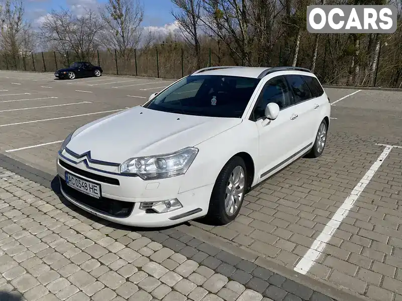 Универсал Citroen C5 2008 2.72 л. Автомат обл. Волынская, Луцк - Фото 1/15