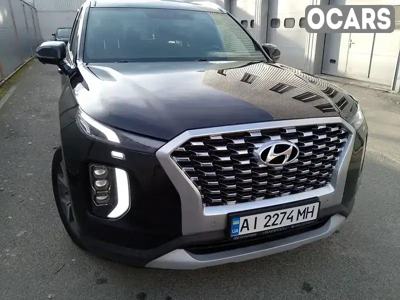 Внедорожник / Кроссовер Hyundai Palisade 2021 3.78 л. Автомат обл. Киевская, Киев - Фото 1/21