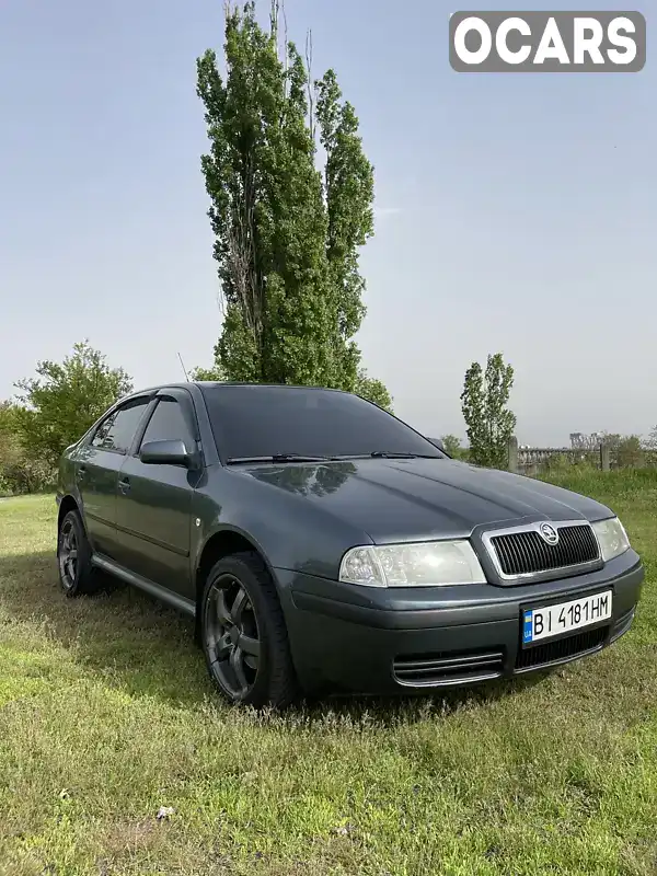 Ліфтбек Skoda Octavia 2004 1.9 л. обл. Полтавська, Кременчук - Фото 1/18