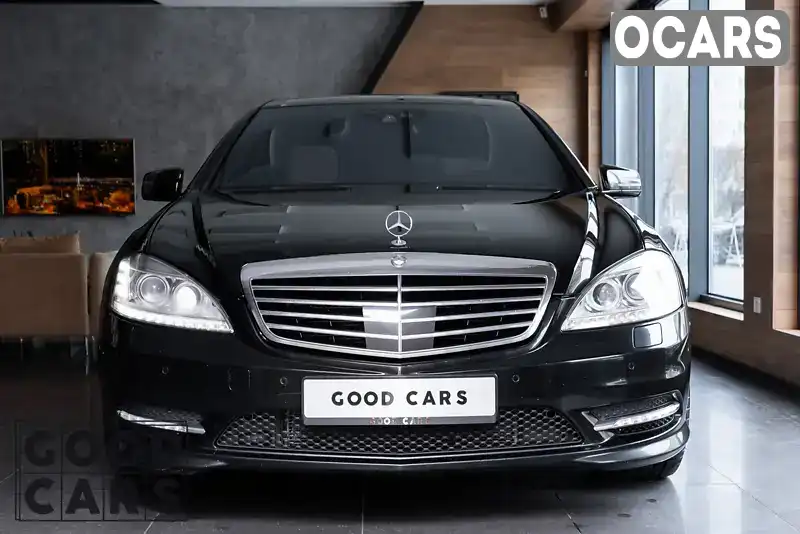 Седан Mercedes-Benz S-Class 2010 5.5 л. Автомат обл. Одесская, Одесса - Фото 1/21