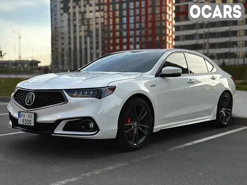 Седан Acura TLX 2017 3.47 л. Автомат обл. Київська, Київ - Фото 1/21