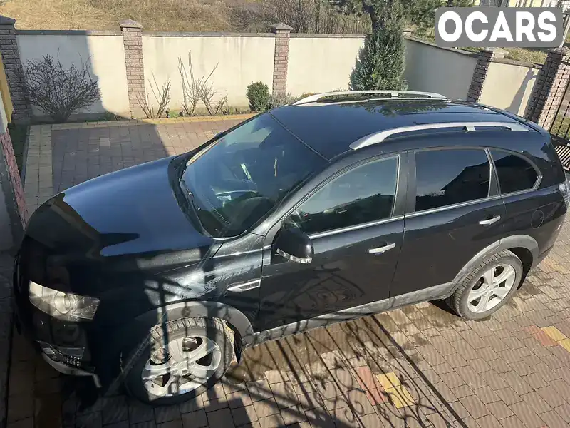 Позашляховик / Кросовер Chevrolet Captiva 2011 2.2 л. Автомат обл. Львівська, Львів - Фото 1/16