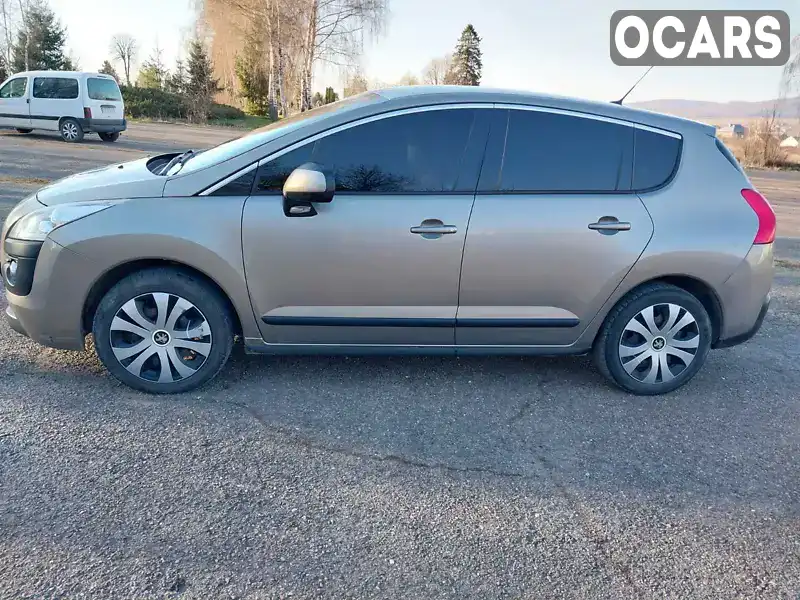 Внедорожник / Кроссовер Peugeot 3008 2009 1.6 л. обл. Черновицкая, Черновцы - Фото 1/13