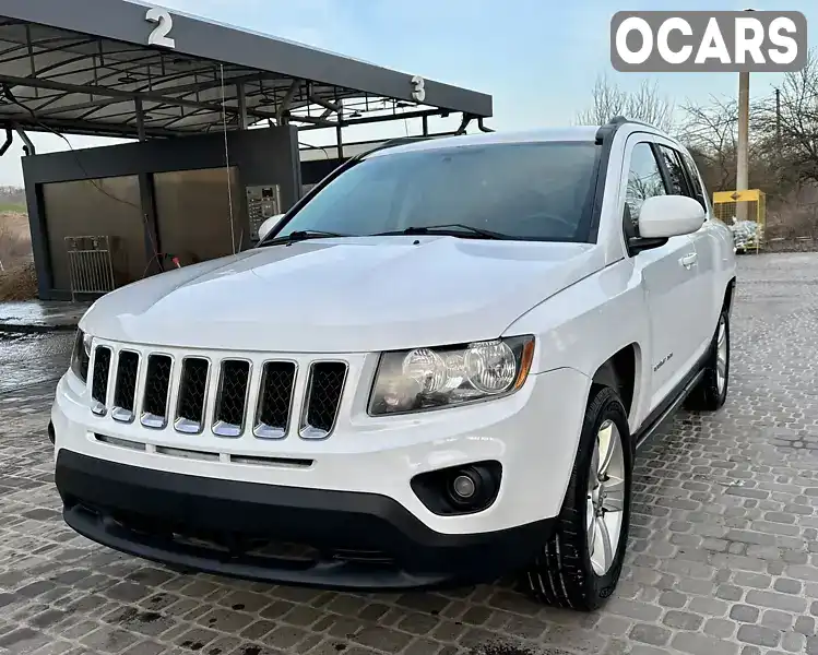 Позашляховик / Кросовер Jeep Compass 2014 2.4 л. Автомат обл. Полтавська, Лохвиця - Фото 1/11