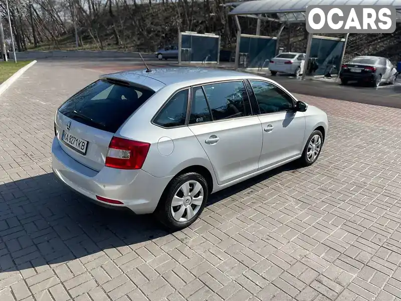 Хэтчбек Skoda Rapid 2016 1.4 л. Автомат обл. Киевская, Киев - Фото 1/13