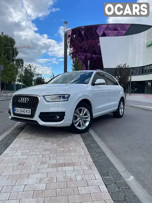 Позашляховик / Кросовер Audi Q3 2013 1.98 л. Автомат обл. Київська, Київ - Фото 1/21