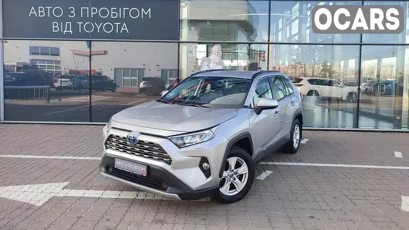 Позашляховик / Кросовер Toyota RAV4 2019 2.49 л. Варіатор обл. Київська, Київ - Фото 1/14