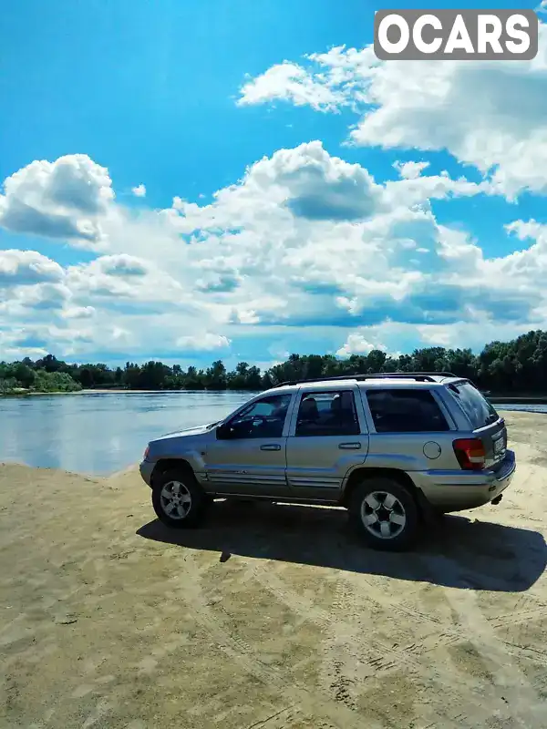 Внедорожник / Кроссовер Jeep Grand Cherokee 2002 4.7 л. Автомат обл. Киевская, Киев - Фото 1/21