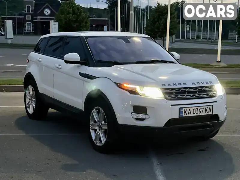 Внедорожник / Кроссовер Land Rover Range Rover Evoque 2014 2 л. Автомат обл. Киевская, Киев - Фото 1/21