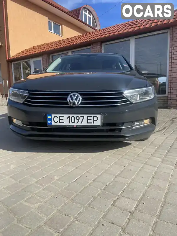 Універсал Volkswagen Passat 2016 1.97 л. Ручна / Механіка обл. Чернівецька, Чернівці - Фото 1/16