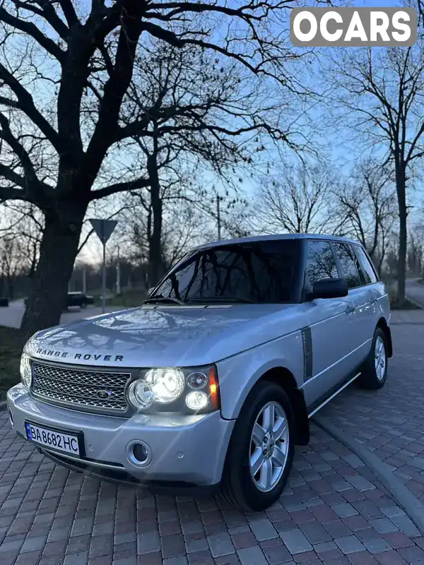 Внедорожник / Кроссовер Land Rover Range Rover 2005 4.4 л. Автомат обл. Кировоградская, Кропивницкий (Кировоград) - Фото 1/21