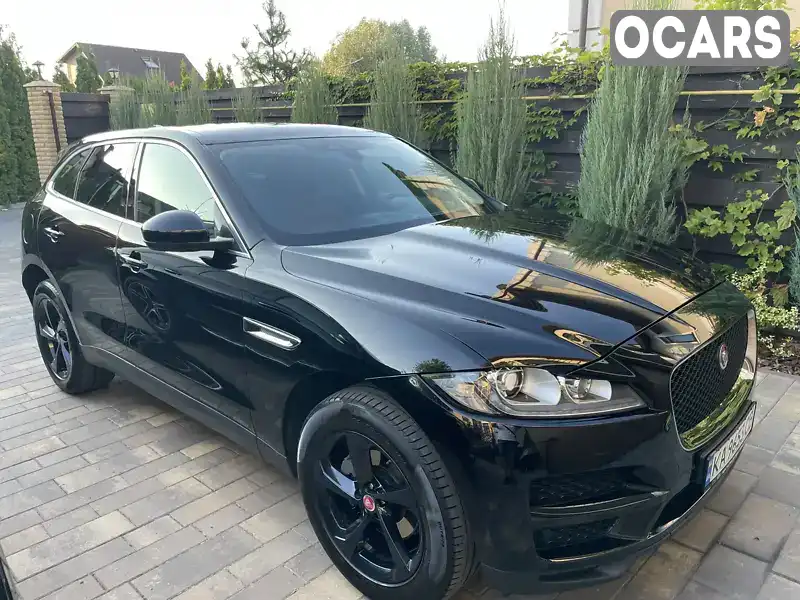 Внедорожник / Кроссовер Jaguar F-Pace 2019 2 л. Автомат обл. Киевская, Киев - Фото 1/21