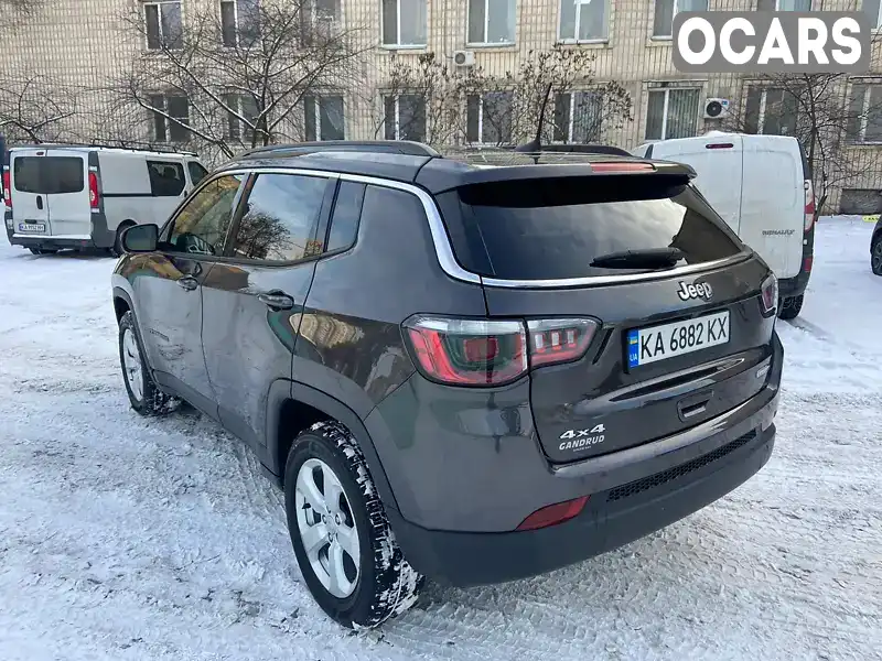 Позашляховик / Кросовер Jeep Compass 2017 2.36 л. Автомат обл. Київська, Київ - Фото 1/12