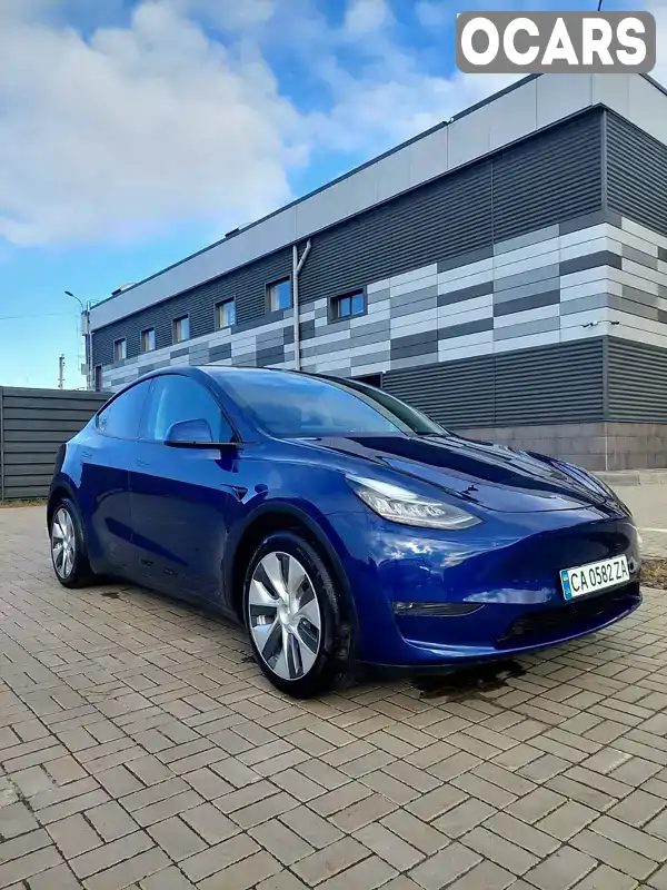 Внедорожник / Кроссовер Tesla Model Y 2021 null_content л. Автомат обл. Черкасская, Черкассы - Фото 1/21