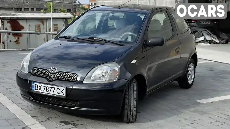 Хэтчбек Toyota Yaris 2002 1 л. Ручная / Механика обл. Хмельницкая, Каменец-Подольский - Фото 1/11