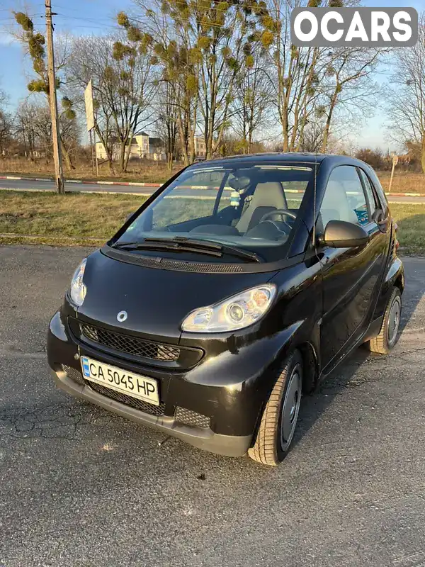 Купе Smart Fortwo 2009 1 л. Робот обл. Черкаська, Городище - Фото 1/16