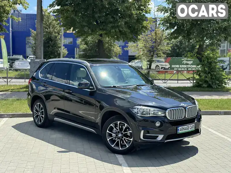 Позашляховик / Кросовер BMW X5 2017 2.98 л. Автомат обл. Хмельницька, Хмельницький - Фото 1/21