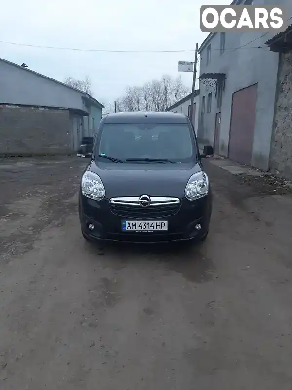 Минивэн Opel Combo 2017 1.6 л. Ручная / Механика обл. Житомирская, Бердичев - Фото 1/16