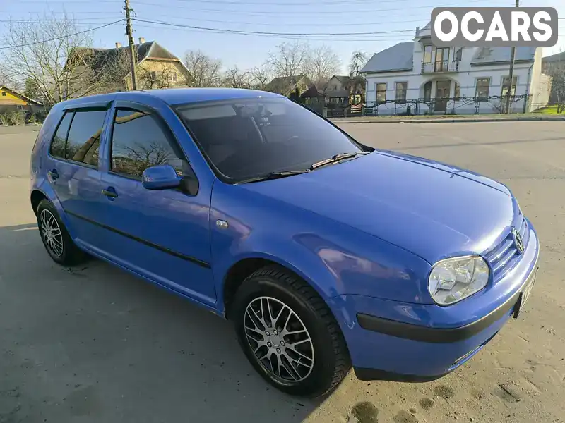 Хетчбек Volkswagen Golf 2000 1.39 л. Ручна / Механіка обл. Івано-Франківська, Калуш - Фото 1/19