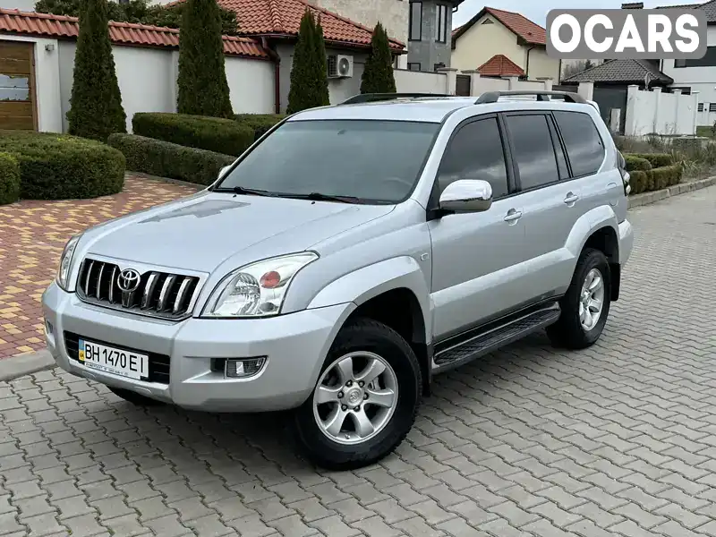 Позашляховик / Кросовер Toyota Land Cruiser Prado 2007 3.96 л. Автомат обл. Одеська, Одеса - Фото 1/21