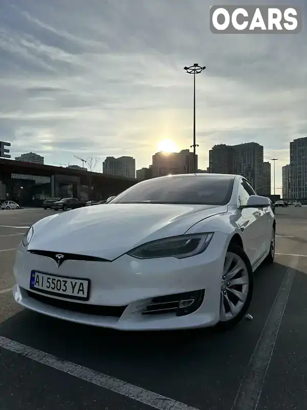 Ліфтбек Tesla Model S 2017 null_content л. Автомат обл. Київська, Київ - Фото 1/16