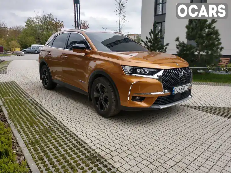 Позашляховик / Кросовер DS 7 Crossback 2018 null_content л. Автомат обл. Львівська, Львів - Фото 1/21