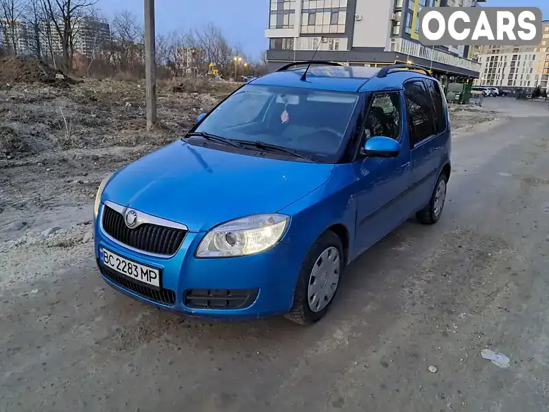 Микровэн Skoda Roomster 2006 1.39 л. Ручная / Механика обл. Львовская, Львов - Фото 1/11