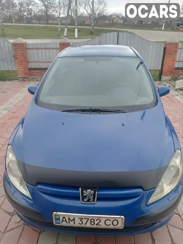 Хетчбек Peugeot 307 2003 1.59 л. Ручна / Механіка обл. Кіровоградська, Кропивницький (Кіровоград) - Фото 1/13