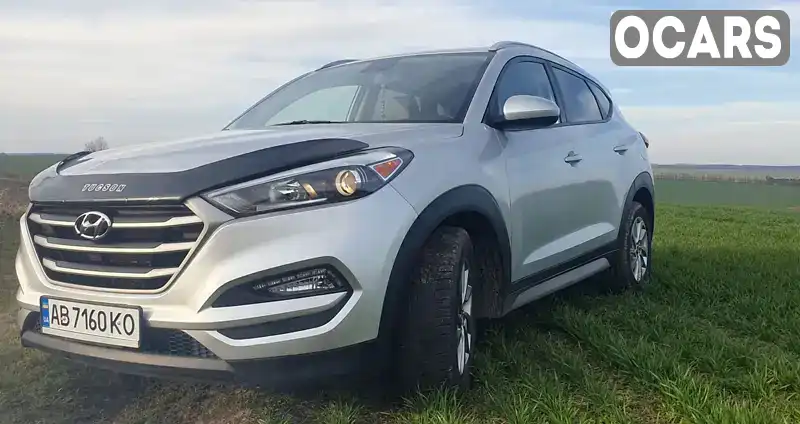 Внедорожник / Кроссовер Hyundai Tucson 2018 2 л. Автомат обл. Винницкая, Тростянец - Фото 1/12