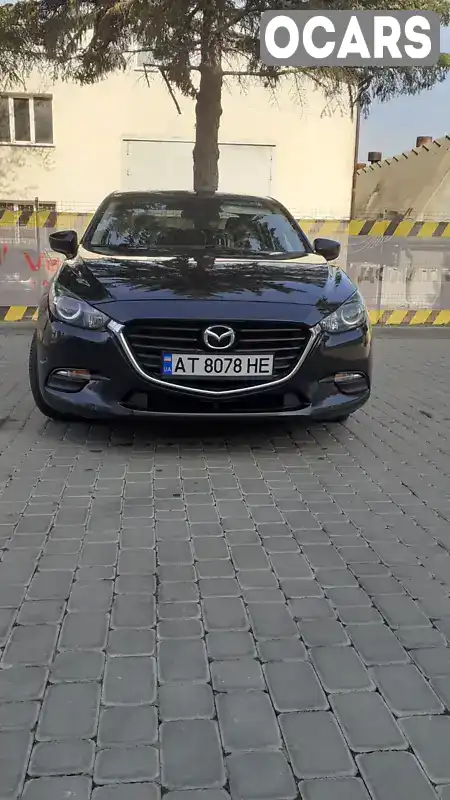 Седан Mazda 3 2016 2 л. Ручна / Механіка обл. Івано-Франківська, Івано-Франківськ - Фото 1/17