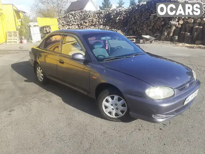 Седан Kia Sephia 1998 1.5 л. Ручна / Механіка обл. Київська, Біла Церква - Фото 1/8