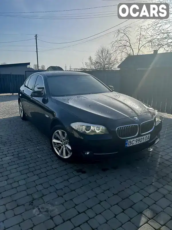 Седан BMW 5 Series 2013 2 л. Автомат обл. Львовская, Львов - Фото 1/21