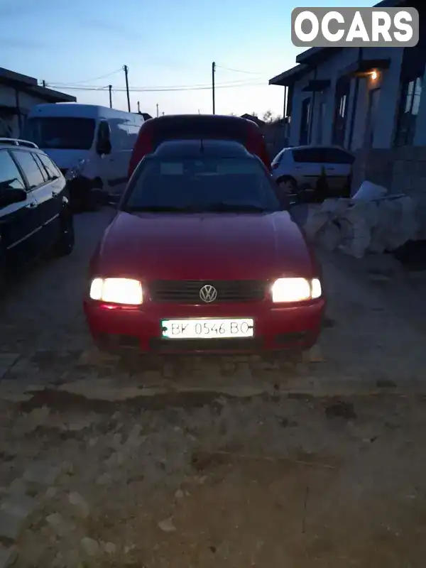 Пикап Volkswagen Caddy 2000 1.9 л. Ручная / Механика обл. Ровенская, Ровно - Фото 1/21