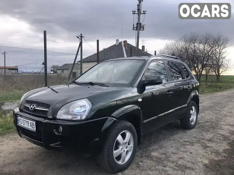 Позашляховик / Кросовер Hyundai Tucson 2007 1.98 л. Ручна / Механіка обл. Закарпатська, Мукачево - Фото 1/21