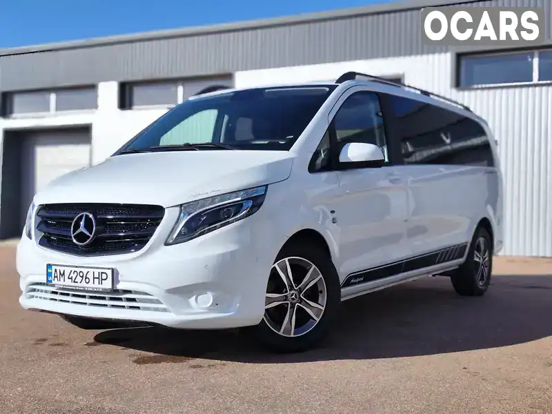 Минивэн Mercedes-Benz Vito 2021 2 л. Автомат обл. Житомирская, Бердичев - Фото 1/21