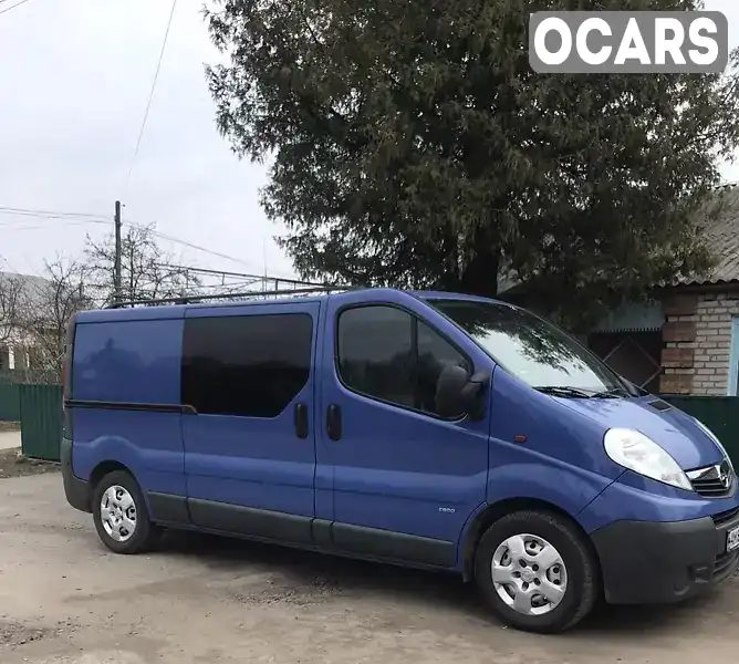 Мінівен Opel Vivaro 2014 2 л. Ручна / Механіка обл. Житомирська, Житомир - Фото 1/21