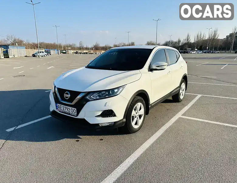 Внедорожник / Кроссовер Nissan Qashqai 2018 1.2 л. Автомат обл. Днепропетровская, Днепр (Днепропетровск) - Фото 1/21