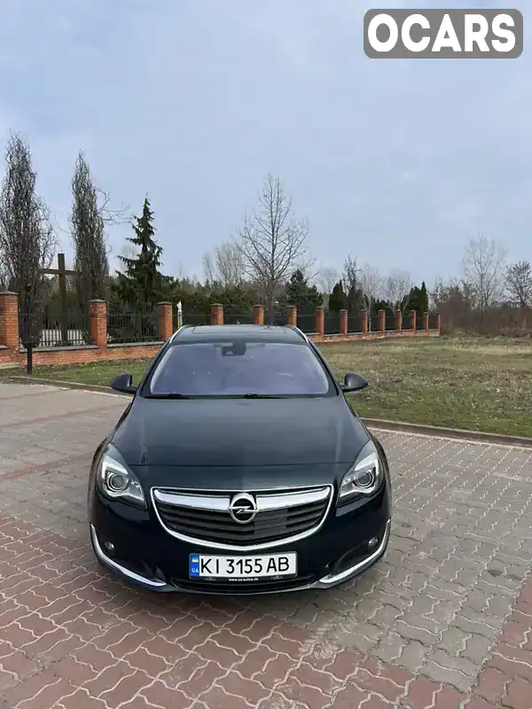 Універсал Opel Insignia 2015 1.96 л. Автомат обл. Київська, Обухів - Фото 1/21