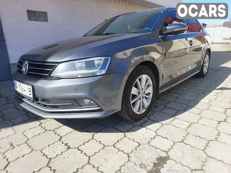 Седан Volkswagen Jetta 2016 1.6 л. Автомат обл. Київська, Київ - Фото 1/21