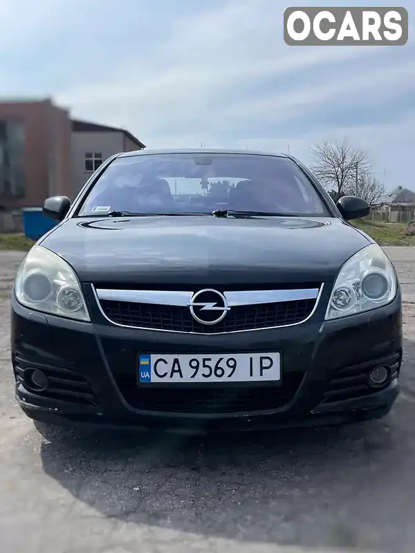 Лифтбек Opel Vectra 2006 1.91 л. Ручная / Механика обл. Черкасская, Чернобай - Фото 1/9