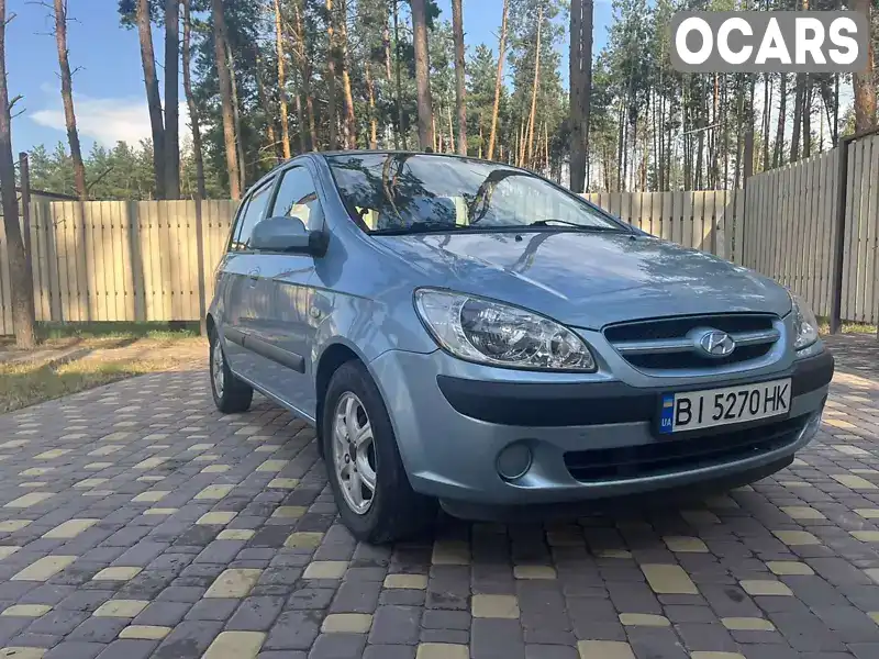 Хетчбек Hyundai Getz 2006 null_content л. Ручна / Механіка обл. Донецька, Слов'янськ - Фото 1/11