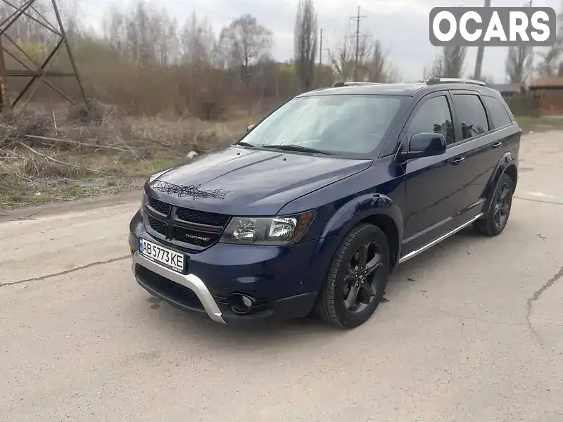 Внедорожник / Кроссовер Dodge Journey 2018 3.6 л. Автомат обл. Винницкая, Калиновка - Фото 1/21