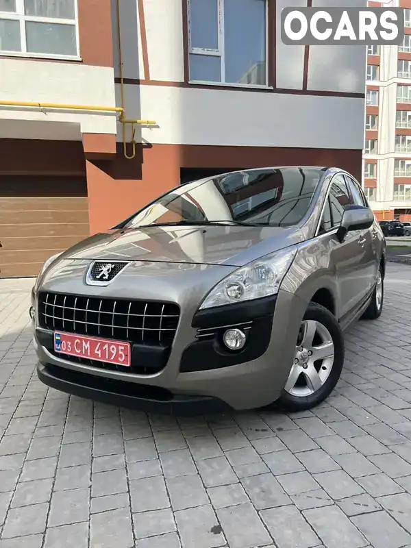 Внедорожник / Кроссовер Peugeot 3008 2012 1.6 л. Робот обл. Ивано-Франковская, Ивано-Франковск - Фото 1/21