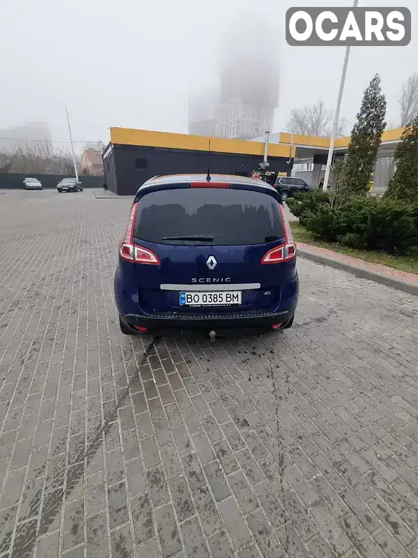 Мінівен Renault Scenic 2012 1.6 л. Ручна / Механіка обл. Дніпропетровська, Дніпро (Дніпропетровськ) - Фото 1/7