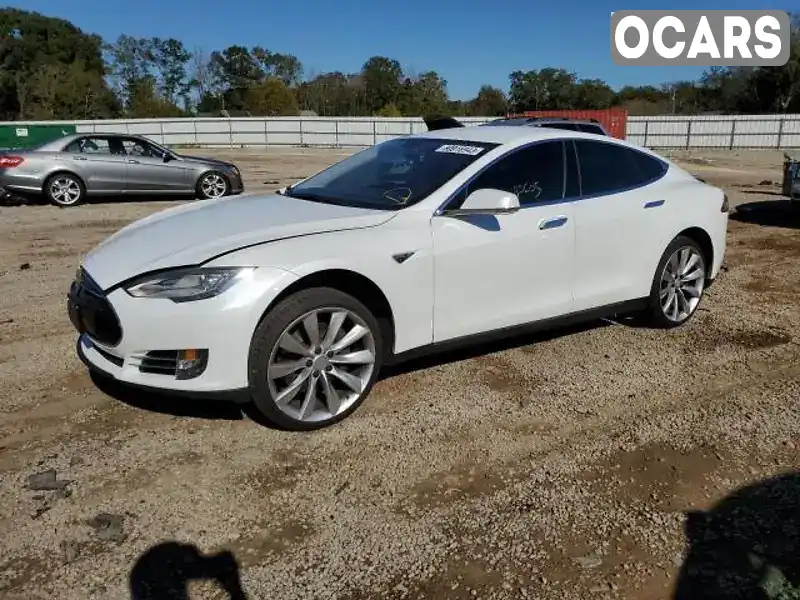 Лифтбек Tesla Model S 2012 null_content л. Автомат обл. Киевская, Киев - Фото 1/11