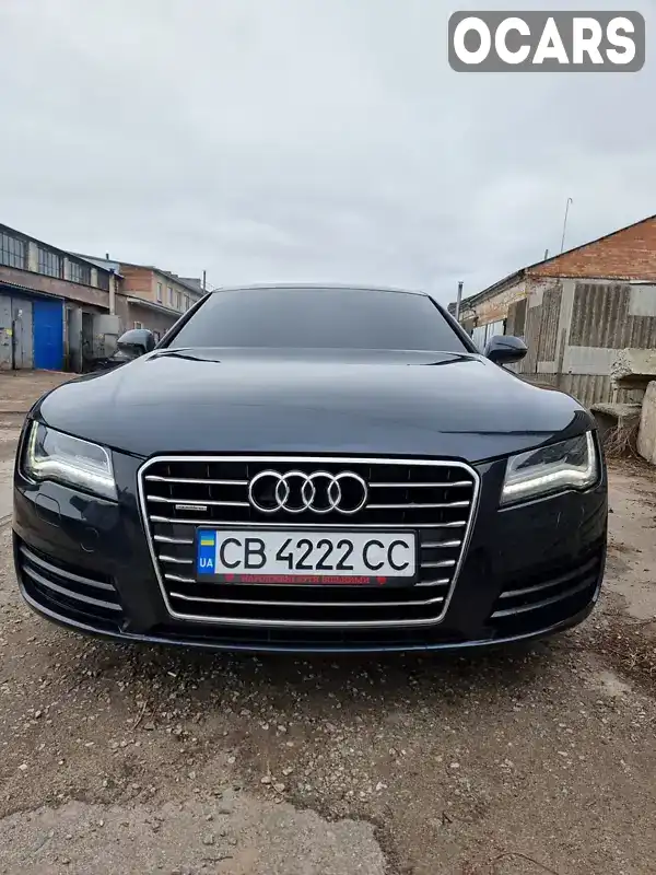 Ліфтбек Audi A7 Sportback 2014 3 л. Типтронік обл. Чернігівська, Прилуки - Фото 1/10